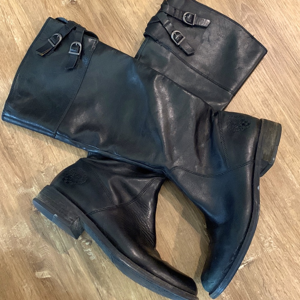 Vince Camaro Leather Boot